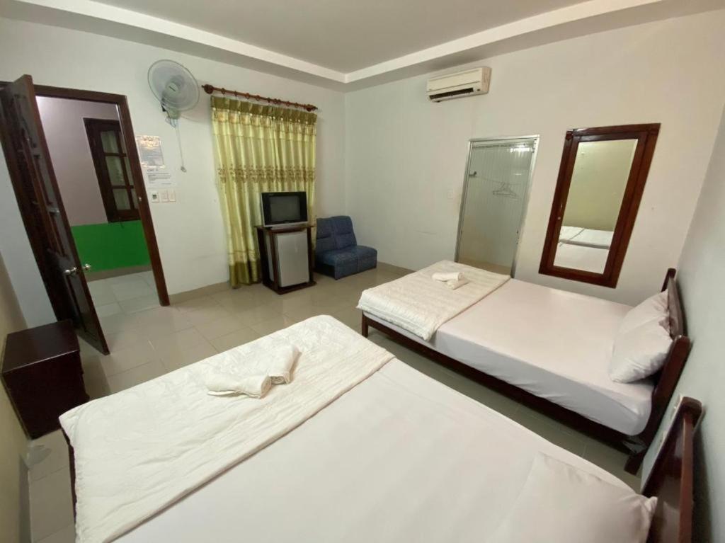 Kim Ngan Hotel ブンタオ エクステリア 写真